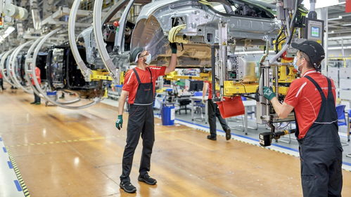 保時(shí)捷萊比錫工廠為純電動(dòng)macan生產(chǎn)做好準(zhǔn)備